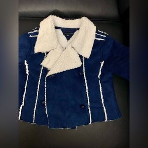 4-5T kids Tommy Hilfiger cozy biker Jacket